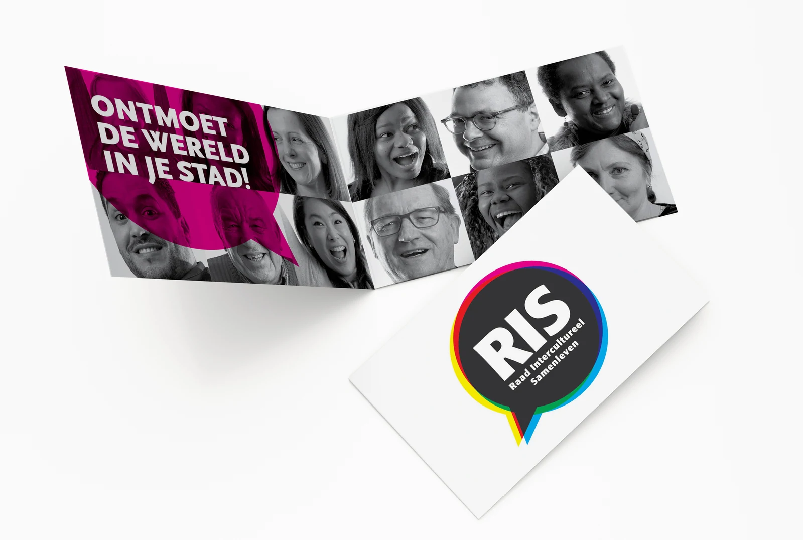 Visitekaartje voor de Raad Intercultureel Samenleven