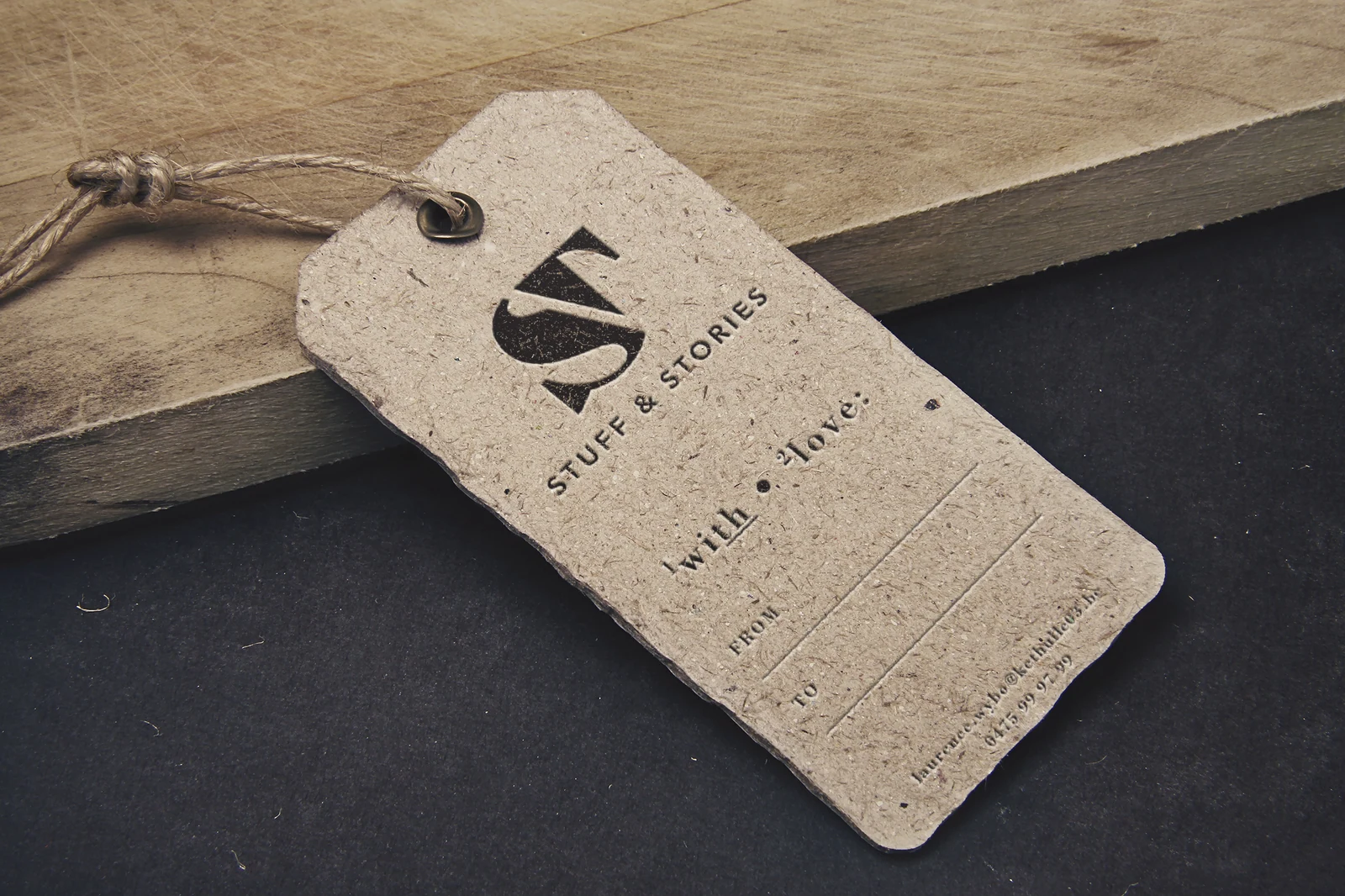 Label voor Stuff & Stories