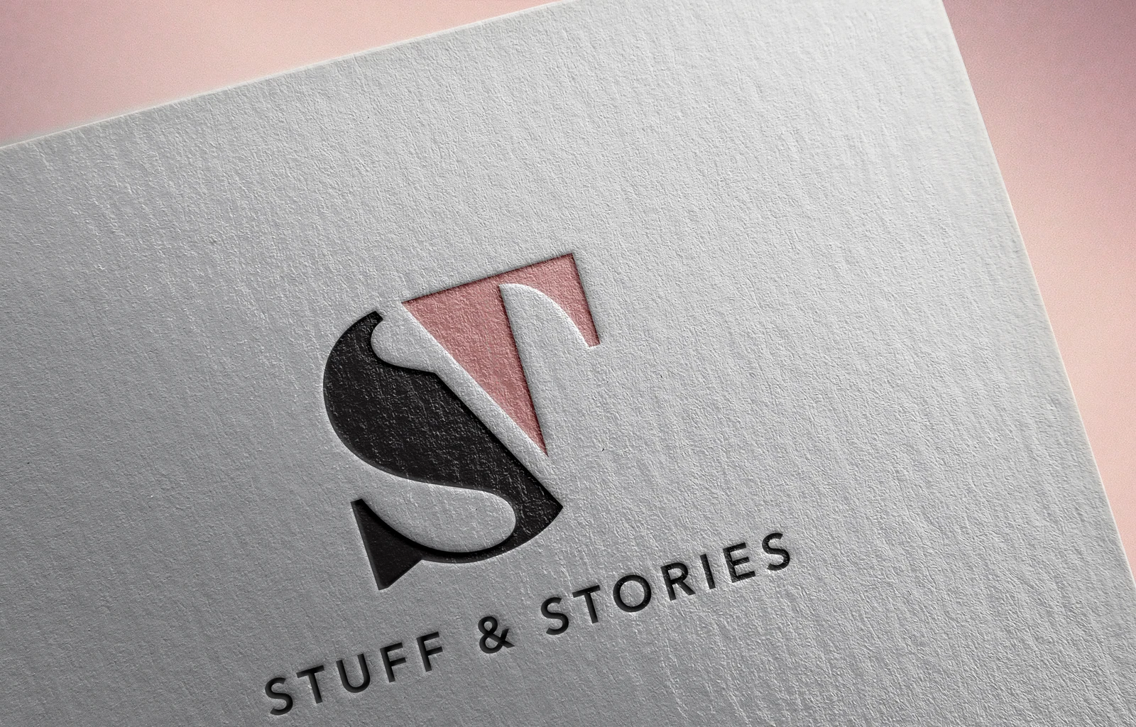Logo voor Stuff & Stories