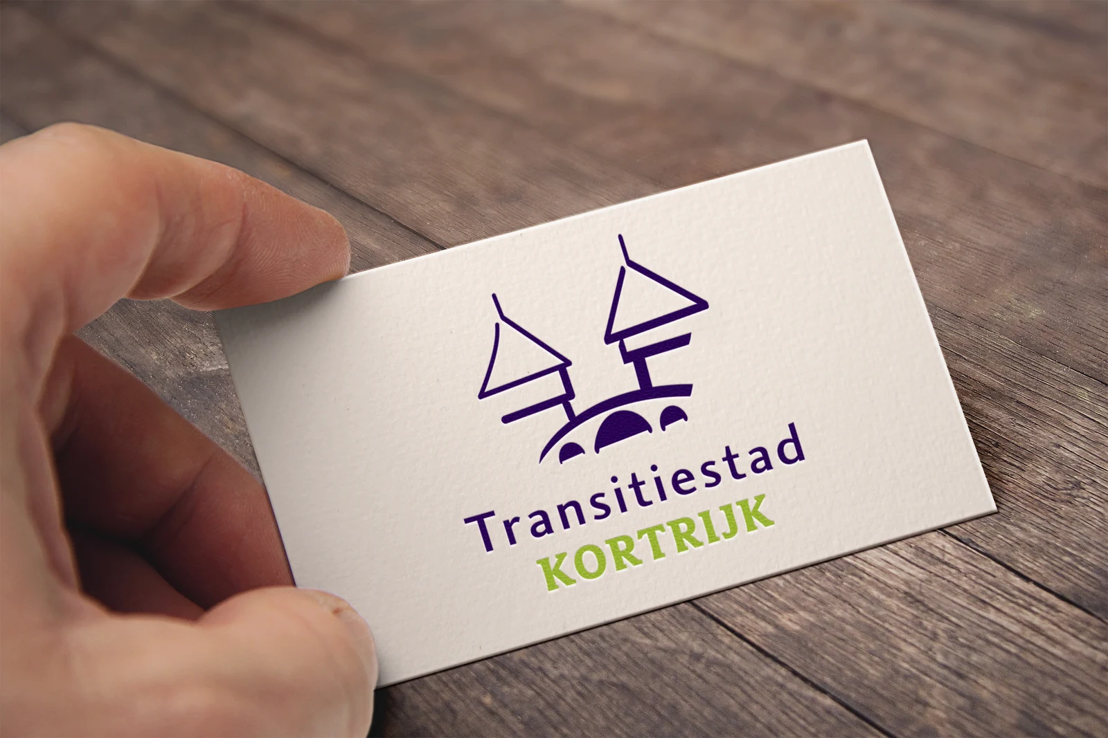 Logo voor Transitiestad Kortrijk