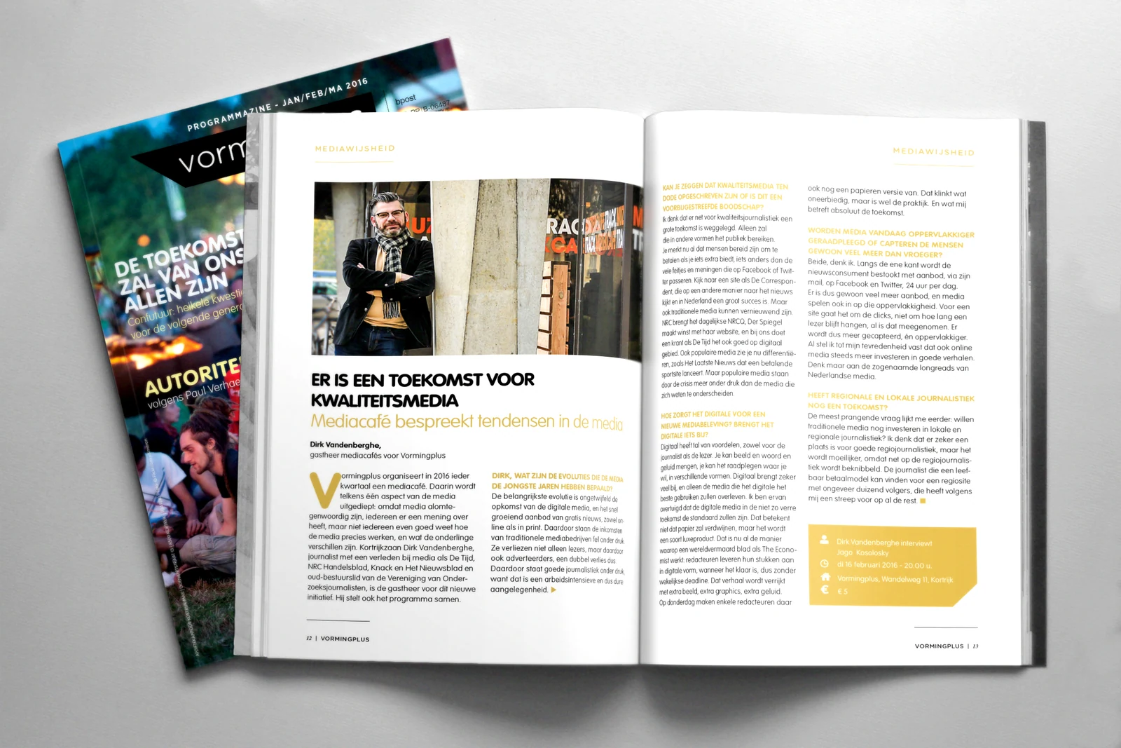 Magazine van Vormingplus